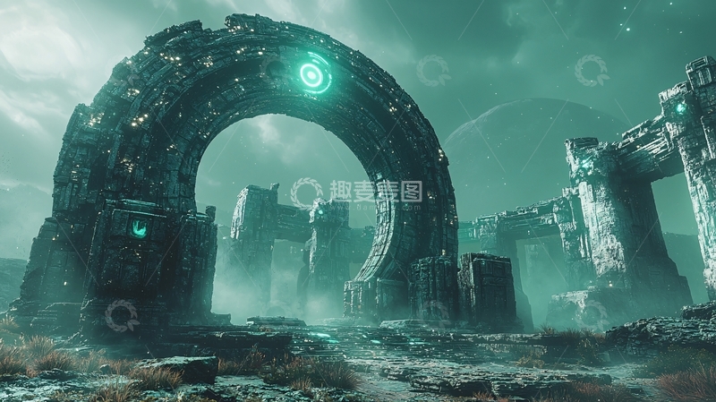 高清大图下载【趣麦麦图】科幻场景