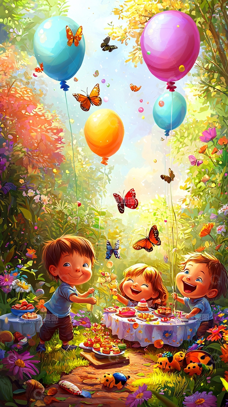 高清大图下载【趣麦麦图】儿童