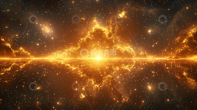 高清大图下载【趣麦麦图】宇宙星云