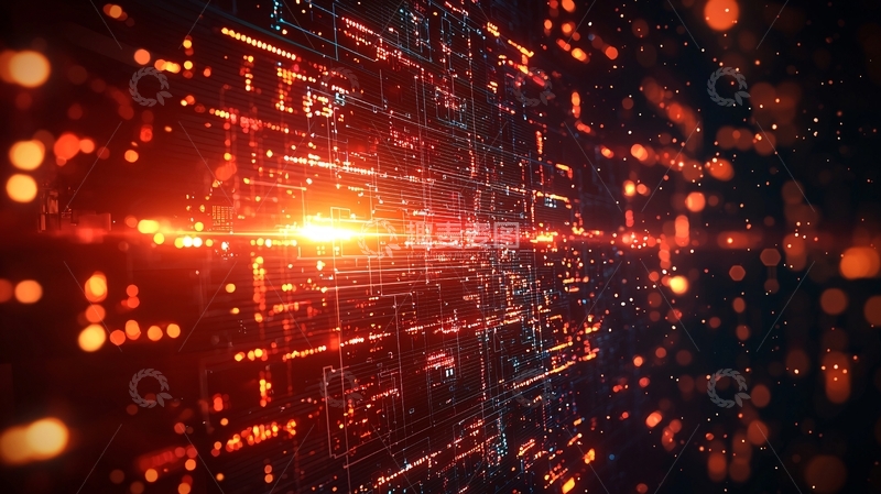 高清大图下载【趣麦麦图】抽象科技背景