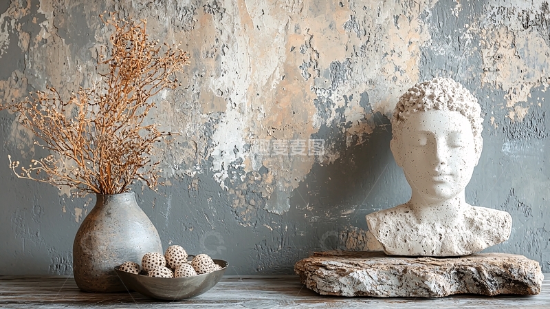 高清大图下载【趣麦麦图】文艺复古背景