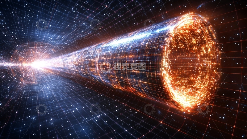高清大图下载【趣麦麦图】宇宙时空隧道