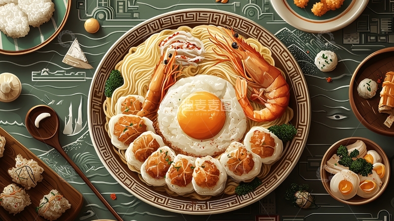 高清大图下载【趣麦麦图】精美食物摆盘