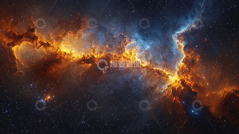 高清大图下载【趣麦麦图】宇宙星云