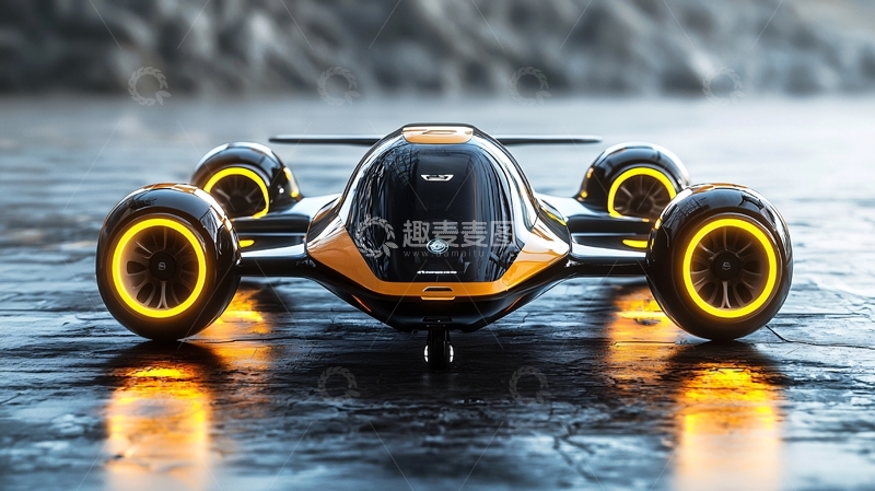 高清大图下载【趣麦麦图】未来概念车