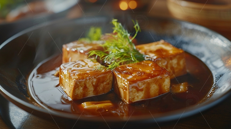 酱汁豆腐