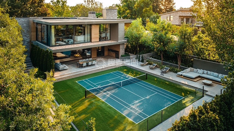 高清大图下载【趣麦麦图】现代别墅