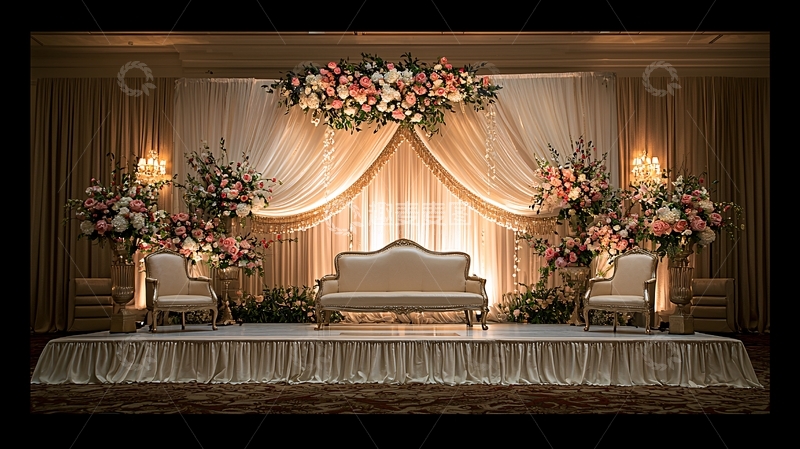 高清大图下载【趣麦麦图】婚礼舞台