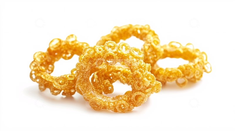 高清大图下载【趣麦麦图】酥脆金黄的油炸小吃