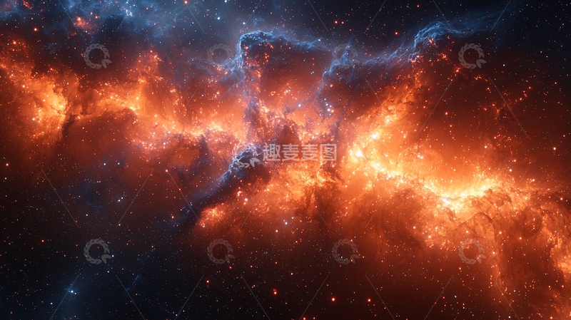 高清大图下载【趣麦麦图】宇宙星云