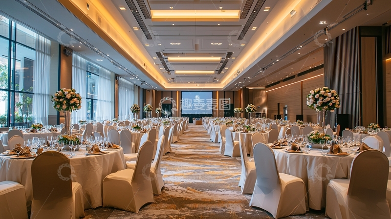 高清大图下载【趣麦麦图】奢华宴会厅布置