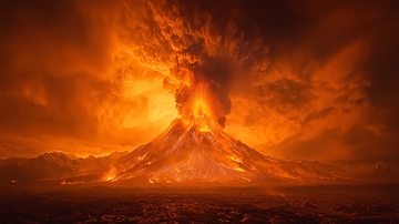 火山喷发