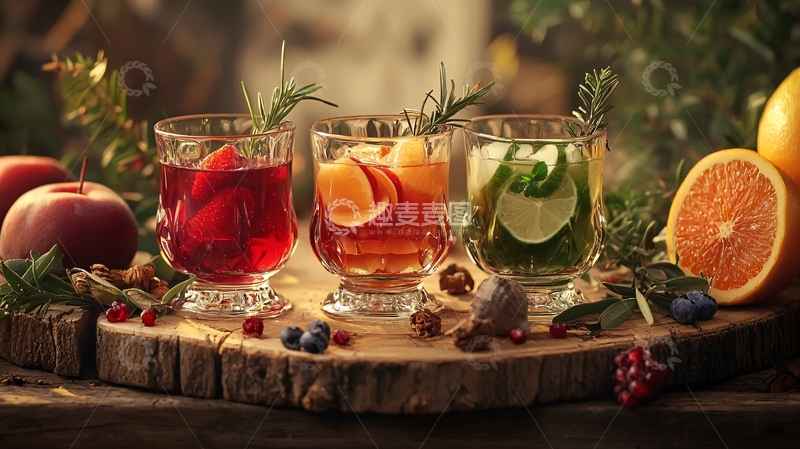 高清大图下载【趣麦麦图】果酒