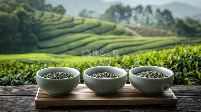 高清大图下载【趣麦麦图】茶叶