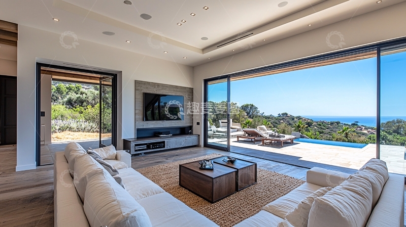 高清大图下载【趣麦麦图】现代简约客厅