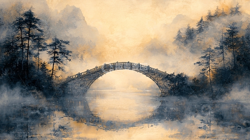 高清大图下载【趣麦麦图】水墨画