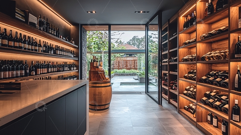 高清大图下载【趣麦麦图】酒窖