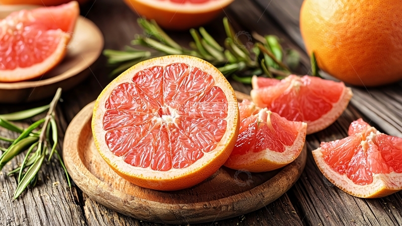 高清大图下载【趣麦麦图】西柚