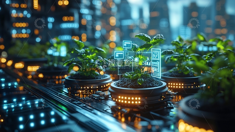 高清大图下载【趣麦麦图】未来城市