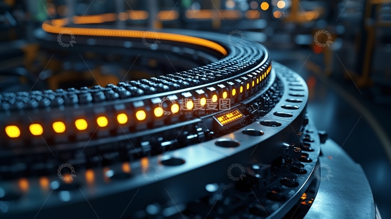 高清大图下载【趣麦麦图】工业自动化设备