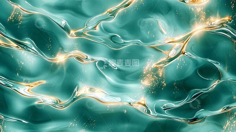 高清大图下载【趣麦麦图】波光粼粼的湖面