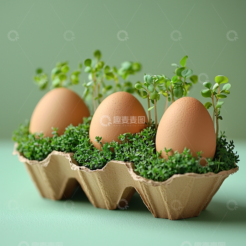 高清大图下载【趣麦麦图】鸡蛋