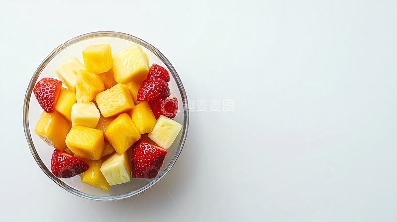 高清大图下载【趣麦麦图】水果沙拉