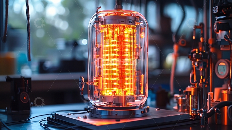 高清大图下载【趣麦麦图】发光电子管