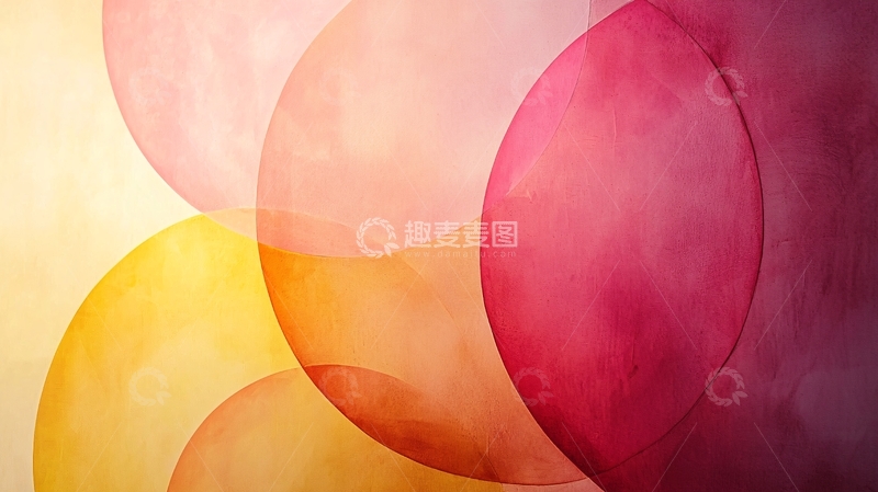 高清大图下载【趣麦麦图】水彩画