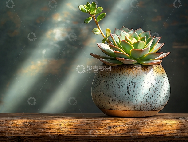 高清大图下载【趣麦麦图】多肉植物