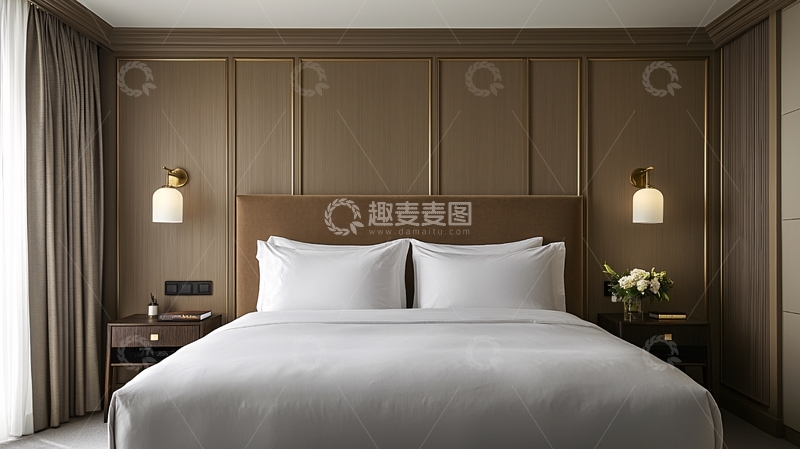 高清大图下载【趣麦麦图】高级酒店房间