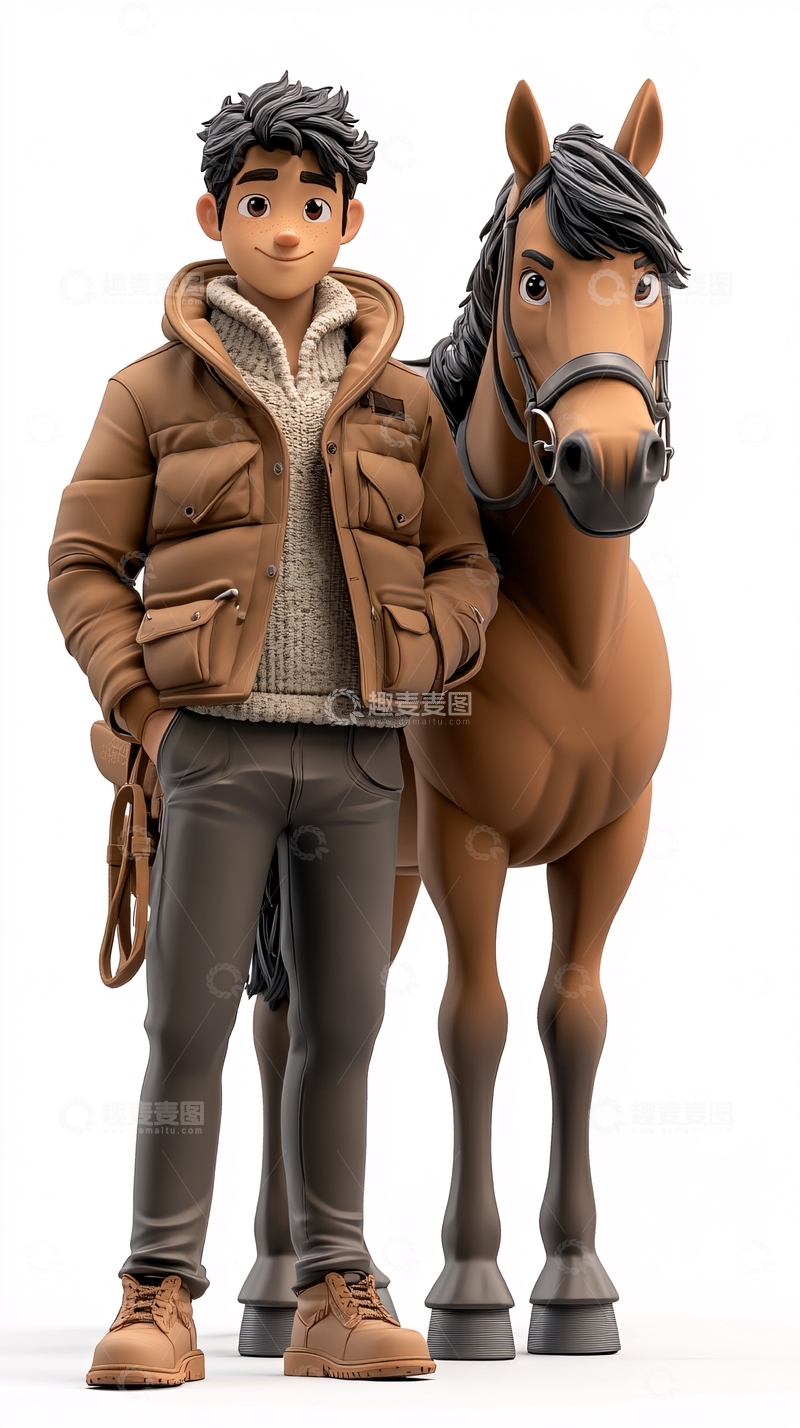 高清大图下载【趣麦麦图】卡通人物32