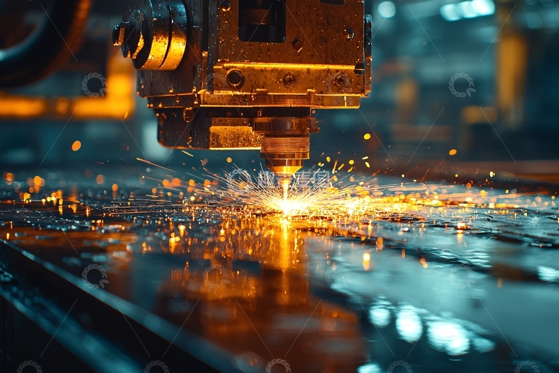 高清大图下载【趣麦麦图】激光切割