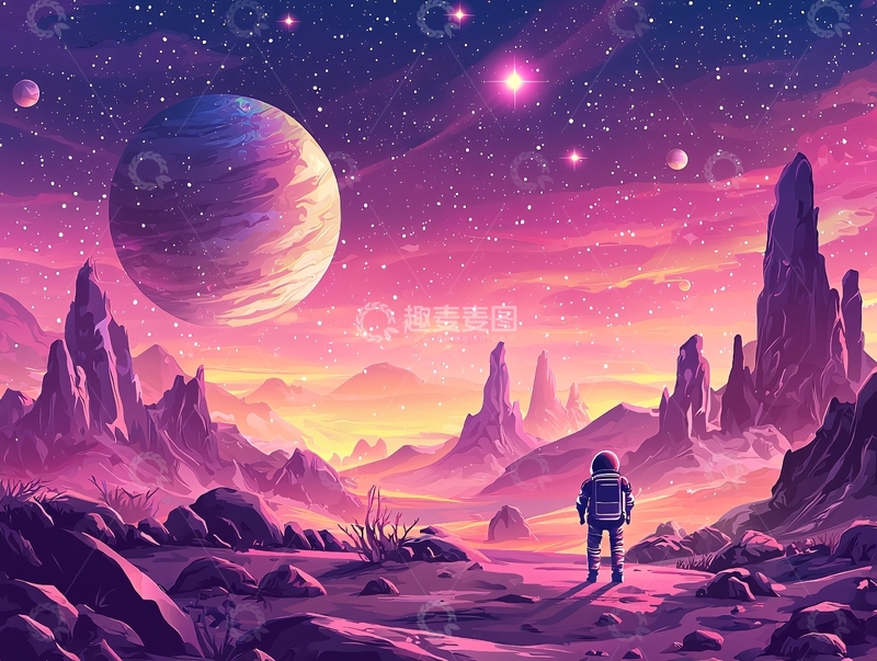 高清大图下载【趣麦麦图】宇宙奇观