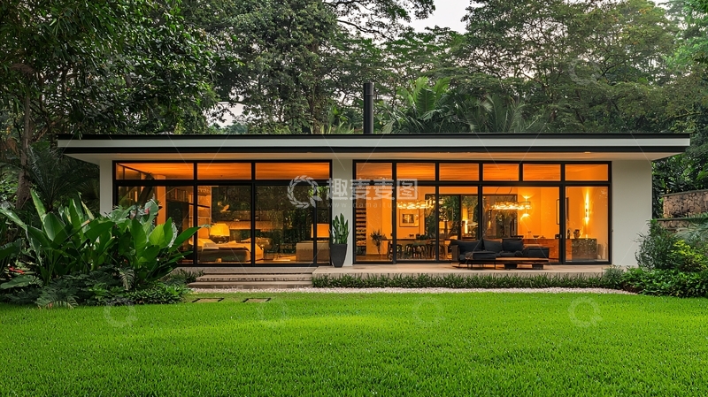 高清大图下载【趣麦麦图】现代简约住宅