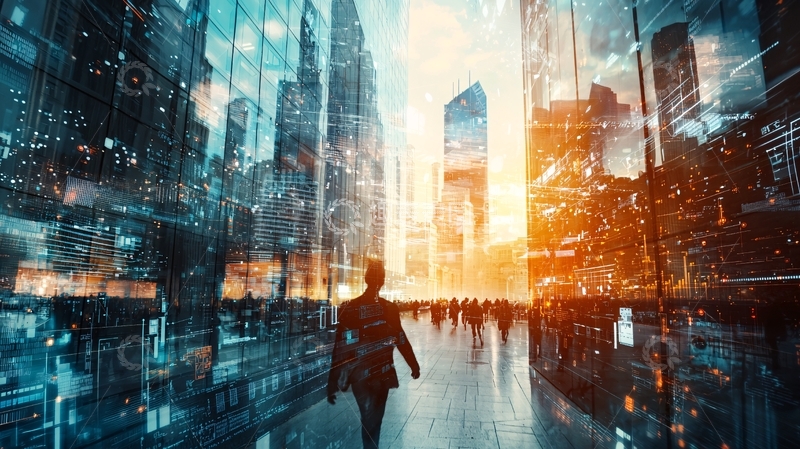 高清大图下载【趣麦麦图】未来都市