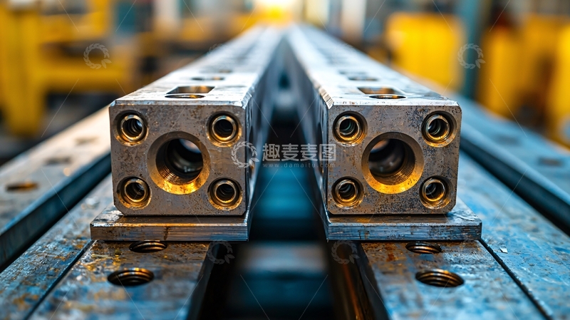 高清大图下载【趣麦麦图】精密机械部件