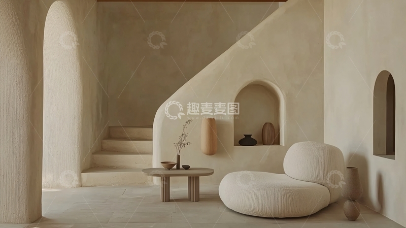 高清大图下载【趣麦麦图】极简主义室内设计
