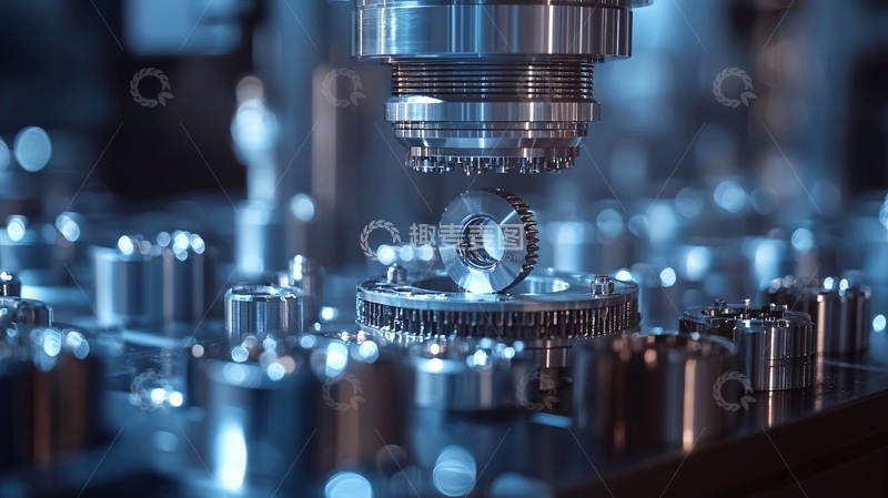 高清大图下载【趣麦麦图】精密零件加工
