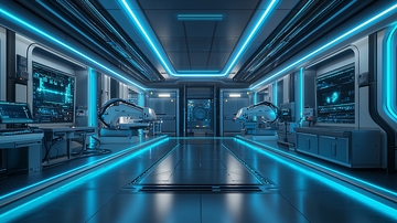 未来科技医疗室