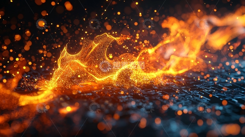 高清大图下载【趣麦麦图】火焰