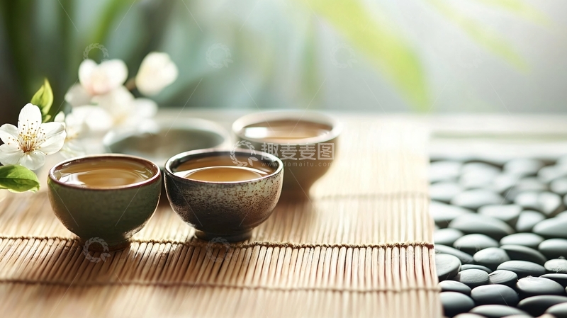 高清大图下载【趣麦麦图】茶杯