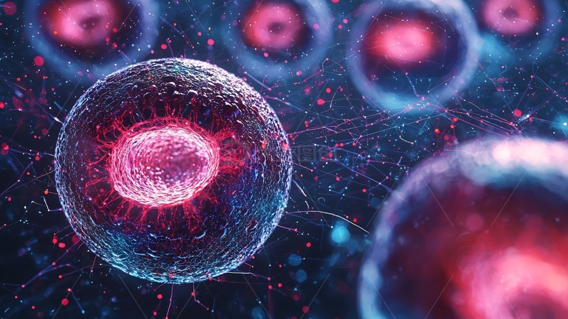 高清大图下载【趣麦麦图】细胞结构