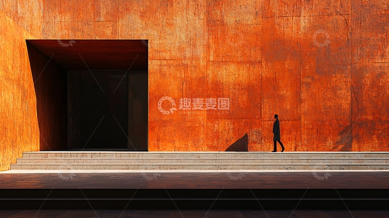 高清大图下载【趣麦麦图】锈迹斑斑的墙面