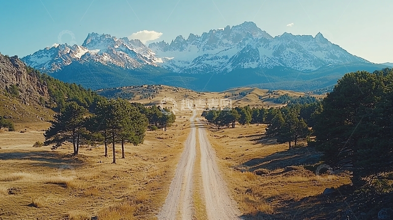 高清大图下载【趣麦麦图】公路