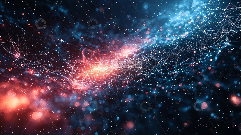 高清大图下载【趣麦麦图】抽象宇宙星云