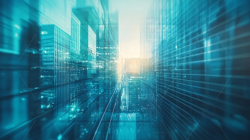 高清大图下载【趣麦麦图】科技感城市