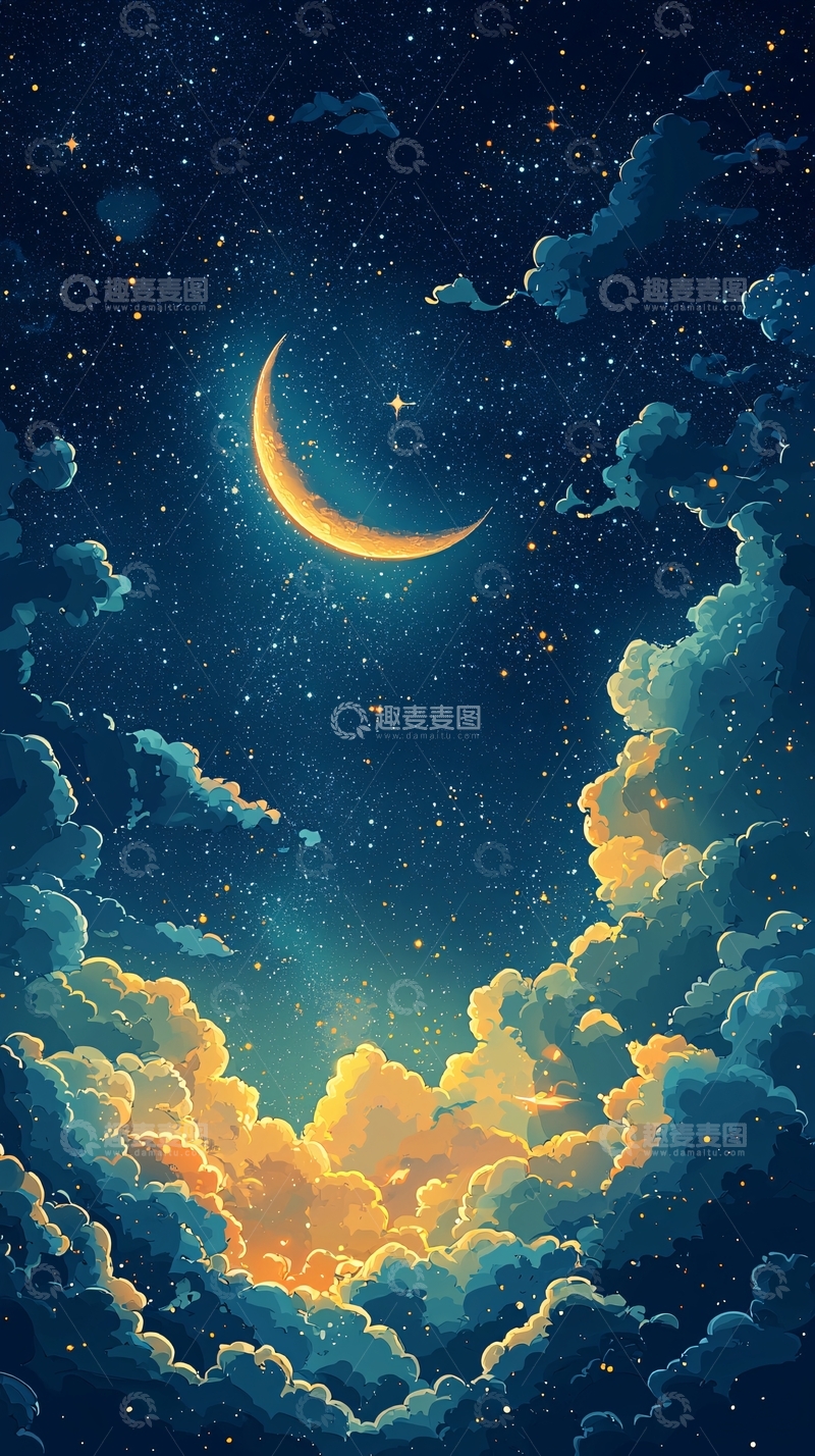 高清大图下载【趣麦麦图】星空