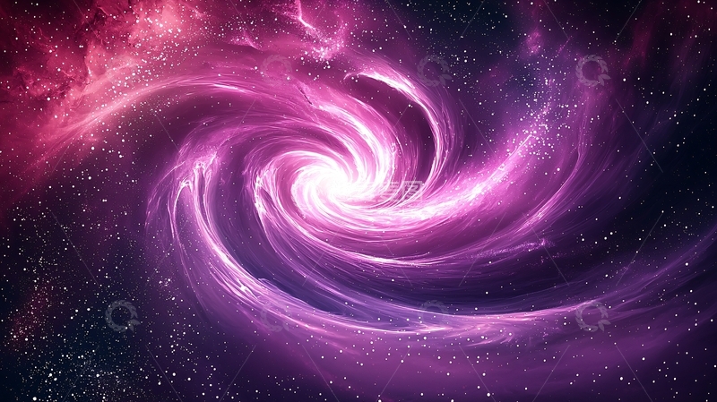 高清大图下载【趣麦麦图】宇宙星云漩涡