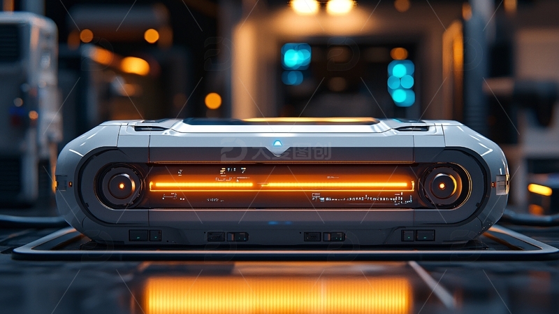 高清大图下载【趣麦麦图】未来科技设备